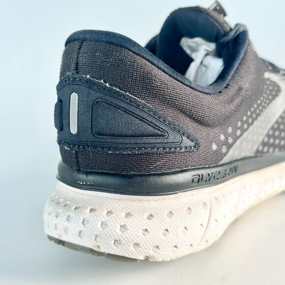Brooks Glycerin 18 Running Sneakers  Walking Jogging Gym Shoes Black  Women 8.5 - Picture 8 of 13